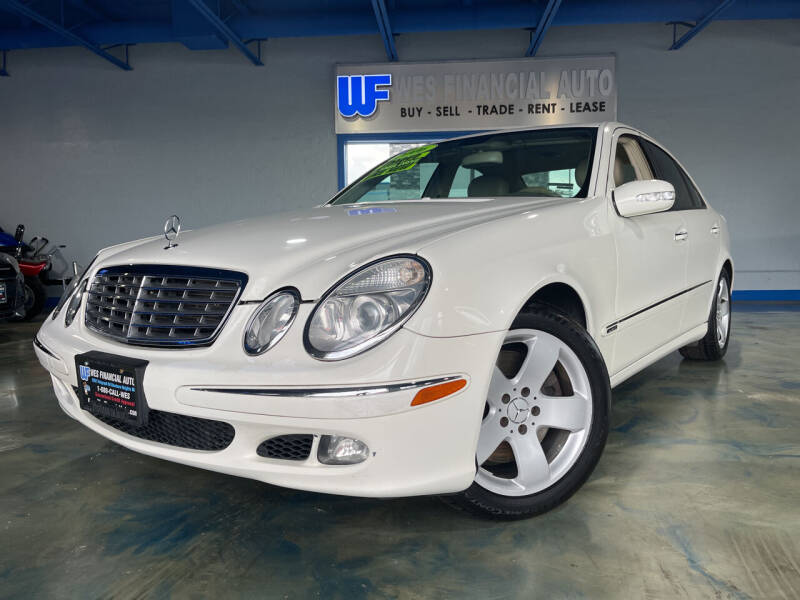 2006 Mercedes-Benz E-Class for sale at Wes Financial Auto in Dearborn Heights MI
