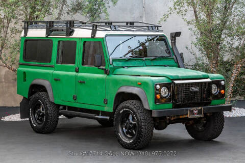 1991 Land Rover Defender