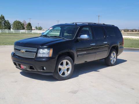 2008 Chevrolet Suburban for sale at Chihuahua Auto Sales in Perryton TX