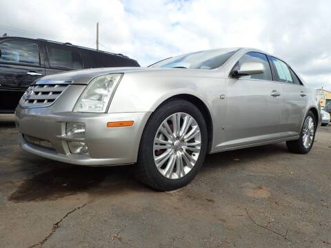 2007 Cadillac STS for sale at RPM AUTO SALES in Lansing MI
