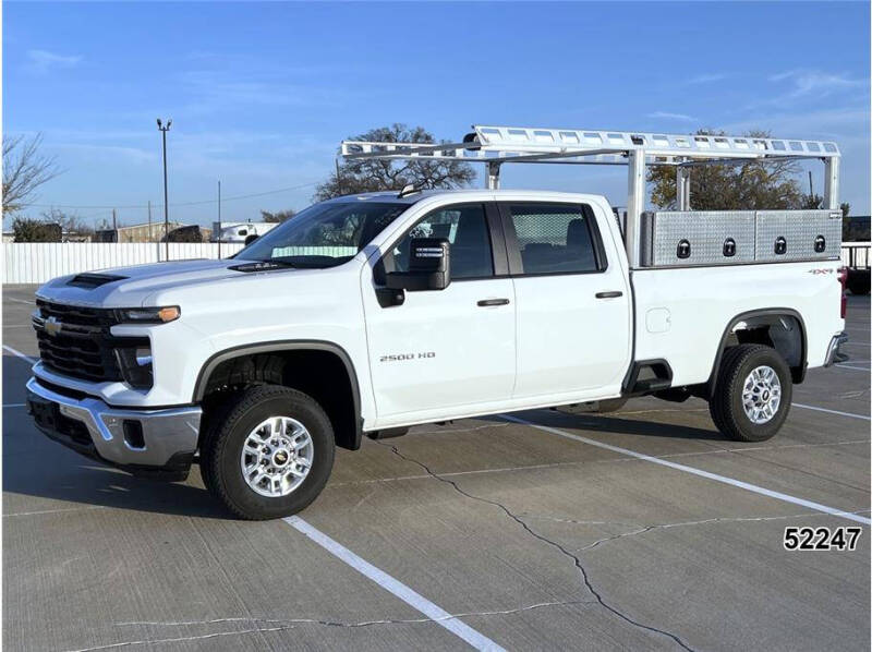 2025 Chevrolet Silverado 2500HD