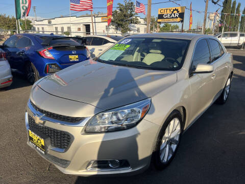 2015 Chevrolet Malibu LT