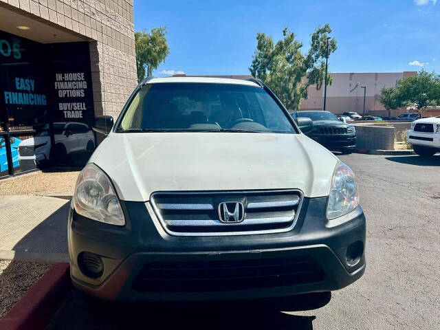 2005 Honda CR-V LX