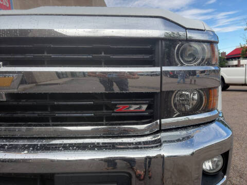 2017 Chevrolet Silverado 2500HD