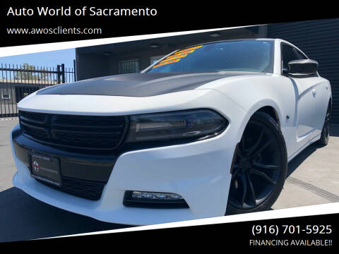 2016 Dodge Charger for sale at Auto World of Sacramento Elder Creek in Sacramento CA