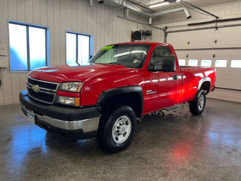 2007 Chevrolet Silverado 2500HD Classic for sale at Sand's Auto Sales in Cambridge MN