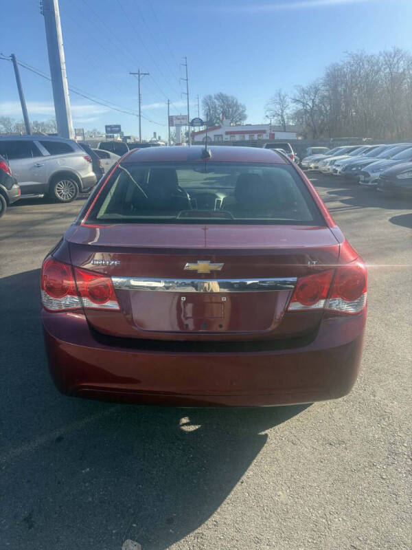 2015 Chevrolet Cruze 2LT Auto