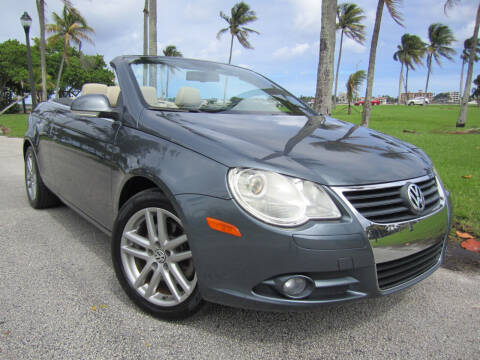 2008 Volkswagen Eos for sale at City Imports LLC in West Palm Beach FL