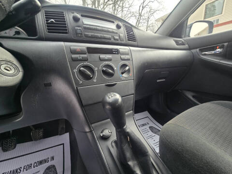 2005 Toyota Corolla S