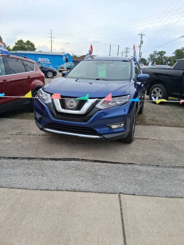 2017 Nissan Rogue SL