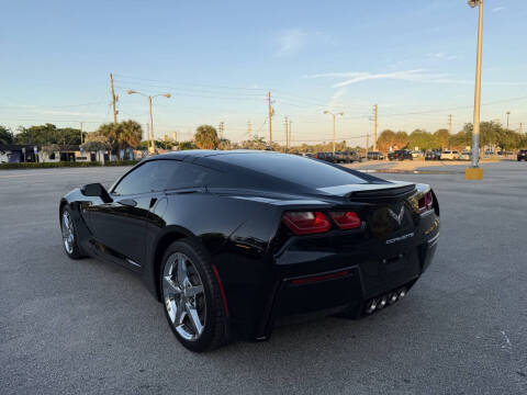 2014 Chevrolet Corvette Stingray