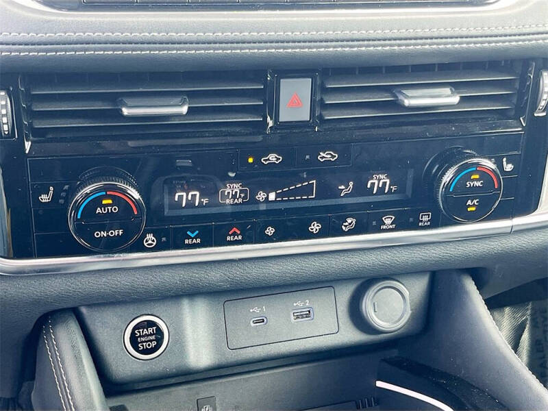 2023 Nissan Rogue Platinum