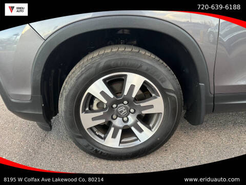 2019 Honda Ridgeline RTL