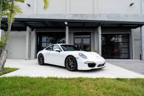 2013 Porsche 911 for sale at ZWECK in Miami FL