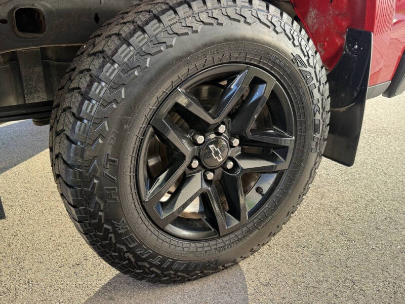 2019 Chevrolet Silverado 1500