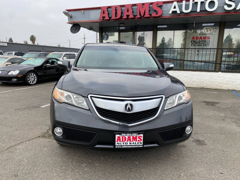 2014 Acura RDX Technology Package photo 8