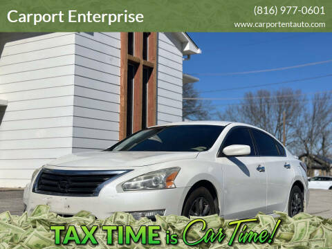 2015 Nissan Altima for sale at Carport Enterprise in Kansas City MO