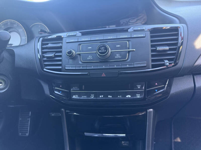 2016 Honda Accord Sport