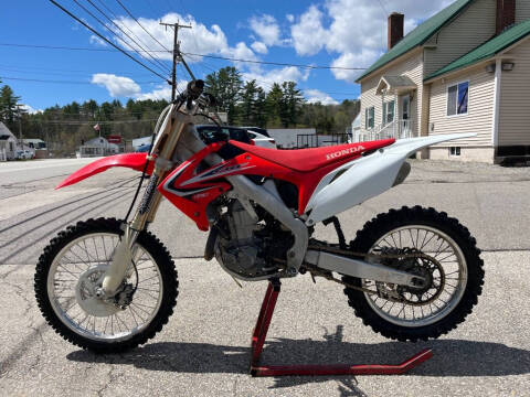 2012 Honda CRF