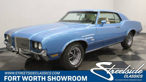 1972 Oldsmobile Cutlass