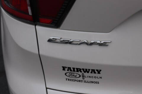 2017 Ford Escape Titanium