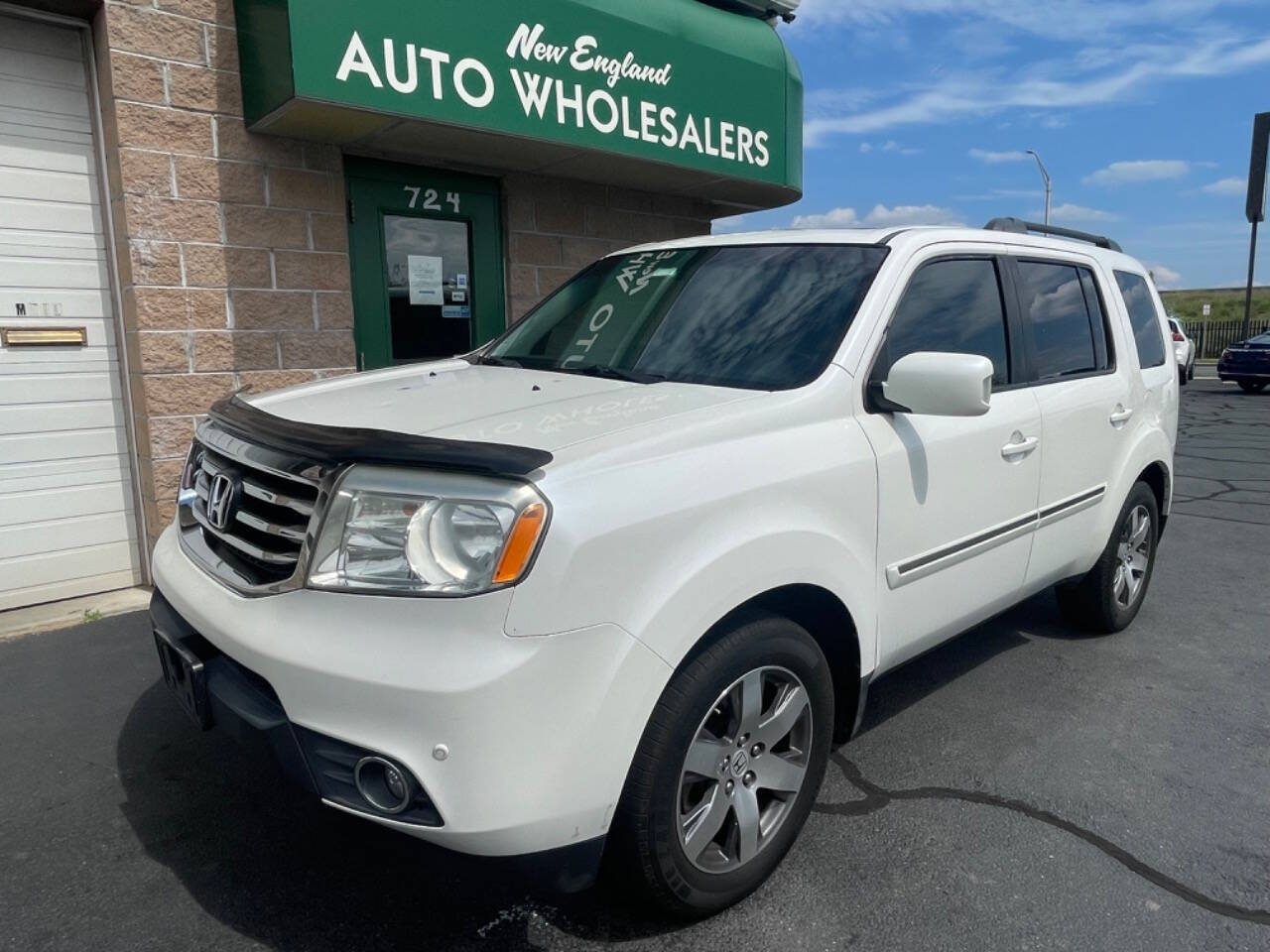 2012 Honda Pilot for sale at New England Wholesalers in Springfield, MA