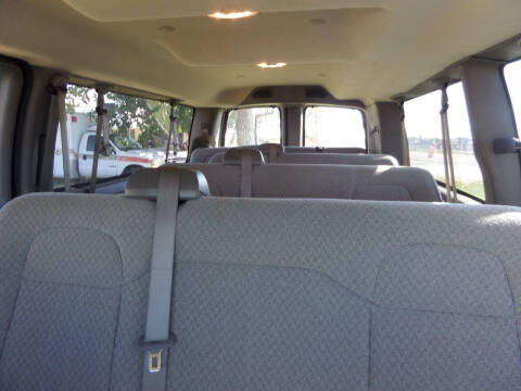 2017 Chevrolet Express LT 3500