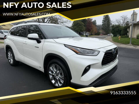 2020 Toyota Highlander Hybrid Limited