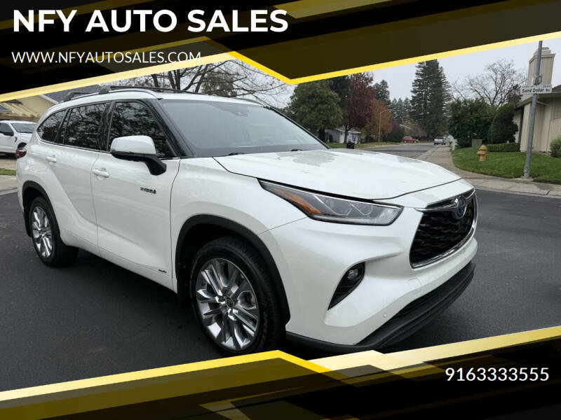 2020 Toyota Highlander Hybrid Limited