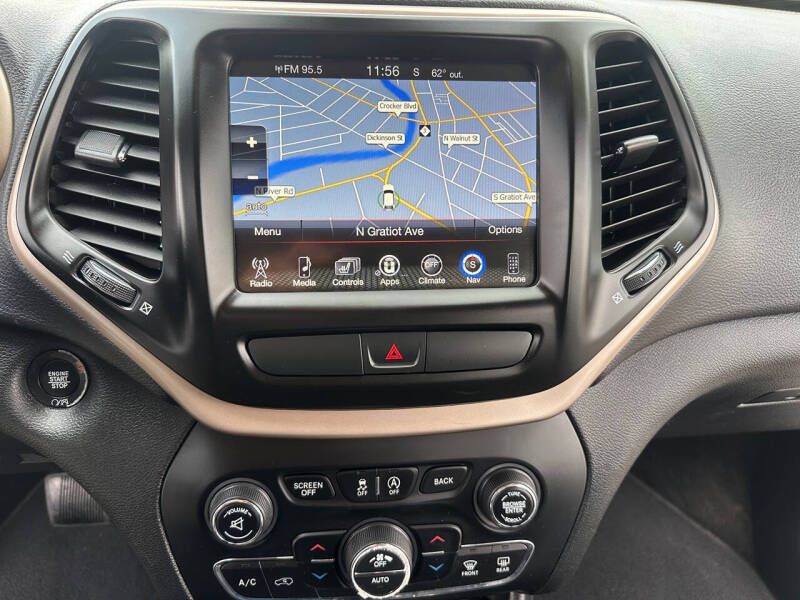 2017 Jeep Cherokee Limited