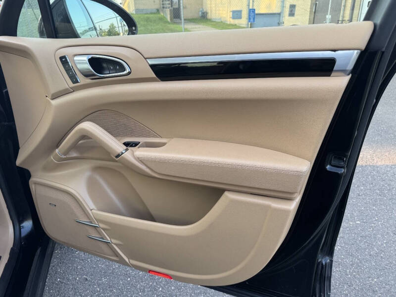 2017 Porsche Cayenne