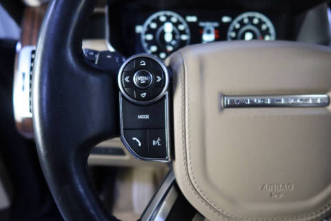 2017 Land Rover Range Rover HSE