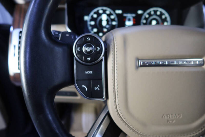 2017 Land Rover Range Rover HSE