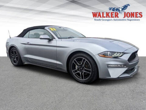 2021 Ford Mustang for sale at Walker Jones Automotive Superstore in Waycross GA