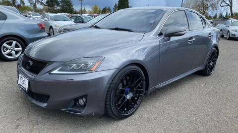 2012 Lexus IS 350 for sale at Universal Auto Sales in Salem OR