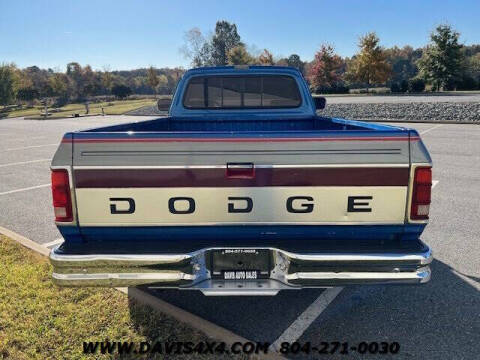 1992 Dodge RAM 150
