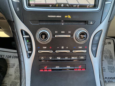 2016 Lincoln MKX Select