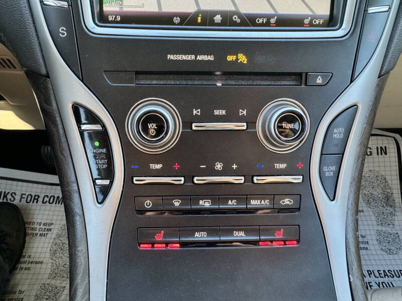 2016 Lincoln MKX Select