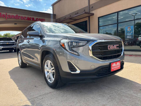 2020 GMC Terrain SLE