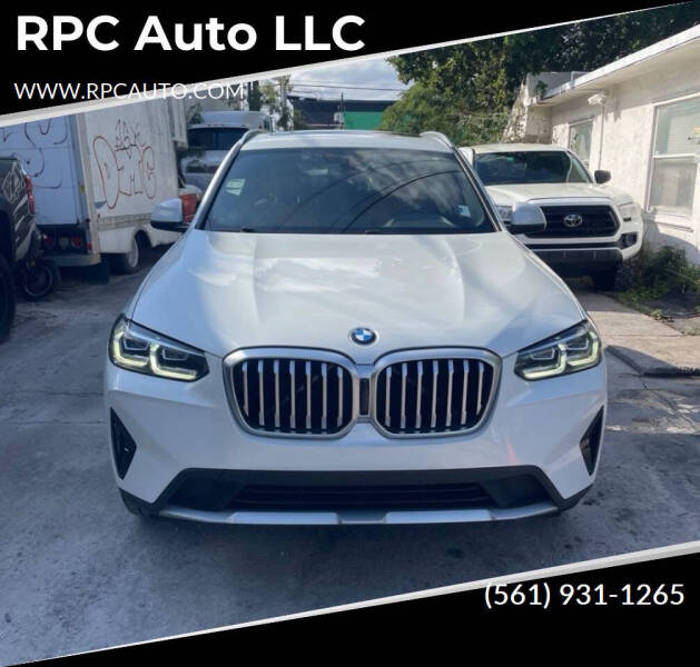 2022 BMW X3 sDrive30i