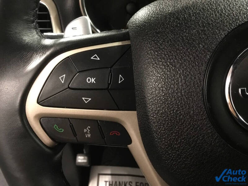 2016 Jeep Grand Cherokee Laredo