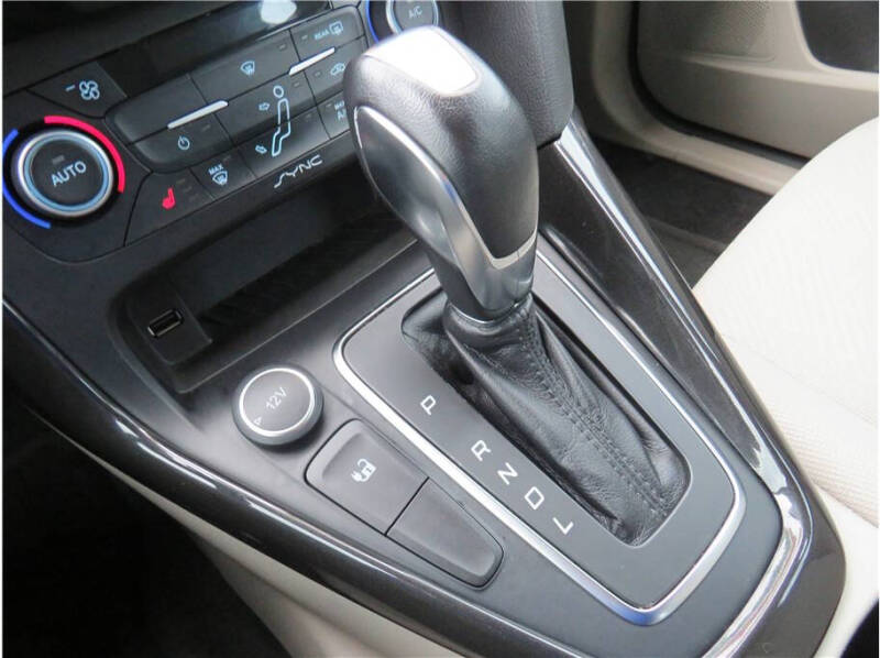 2018 Ford Focus Electric