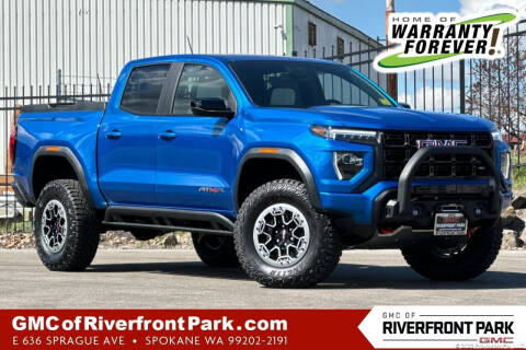 2023 GMC Canyon AT4X