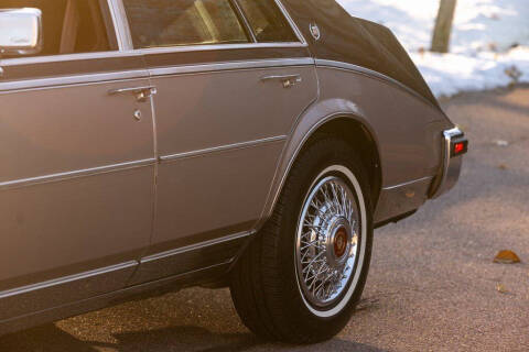 1983 Cadillac Seville