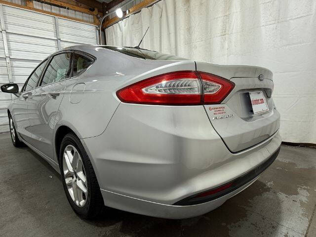 2013 Ford Fusion SE