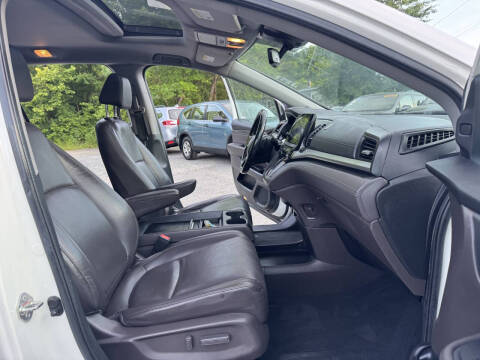 2019 Honda Odyssey EX-L