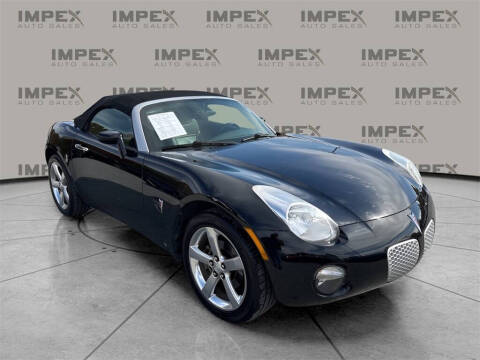 2007 Pontiac Solstice