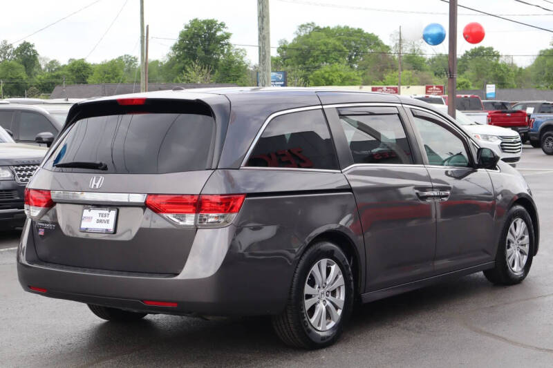 2016 Honda Odyssey