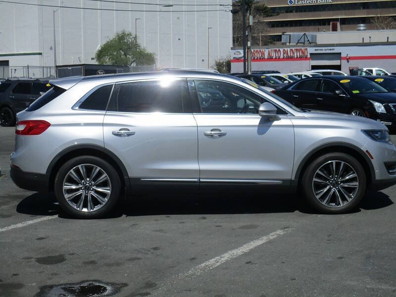 2016 Lincoln MKX Reserve