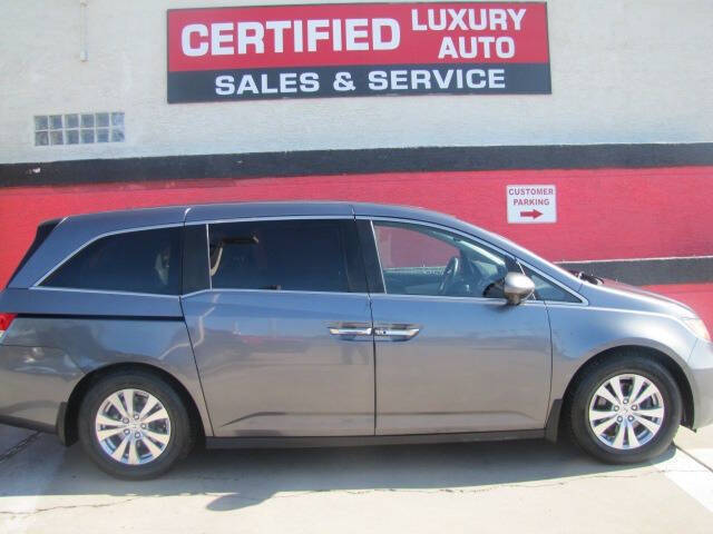 2014 Honda Odyssey EX-L